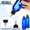 Barydat 12 Pcs Applicator Bottles for Hair, Squeeze Hair Oil