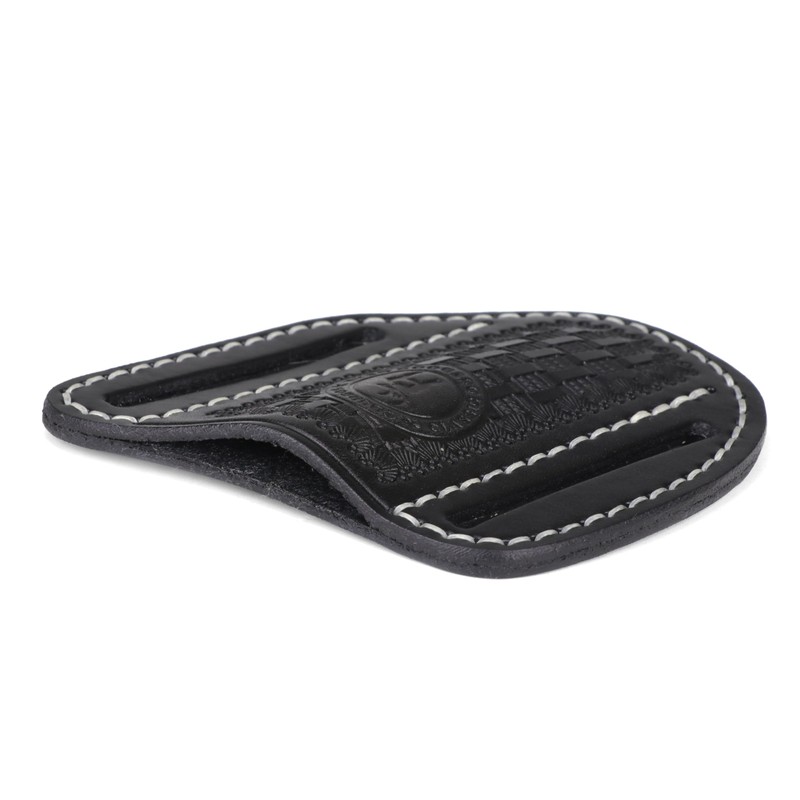 Tourbon Leather Pocket Folding Knife Sheath for Belt EDC Men