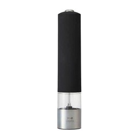 Bruno BHK223-BK Electric Mill, Pepper and Spice Mill, Electric Coarseness Adjustable, LED Light, Black