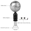 ePathChina Shifter Knob Adapter Universal Car Shift Knob Adapter Aluminum