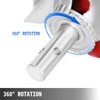 VEVOR Scaffolding Wheels Set, Heavy Duty 4-Pack 8" Scaffolding Casters,
