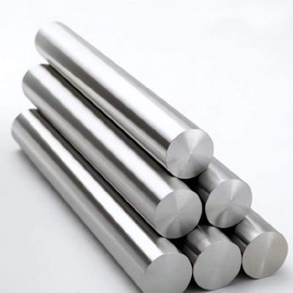TEN-HIGH Nickel Anode Pure Nickel Bar 3.94" x 0.31", 99.6% Nickel Rods for Scientific Experiment Nickel Electroplating Solution, Diameter 8mm, Length 100mm
