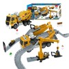 City Builder Heavy Equipment Vehicle Transforming Ready-Mix Concrete_P329293543 / 시티빌더 중장비자동차 변신레미콘P329293543