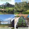 Vocray Bird Netting 10X30 FT, 1/2" Mesh, Strong Woven Garden