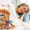 Hudiegify Retirement Gift for Woman 2025-60" x50 Funny Blanket, Best