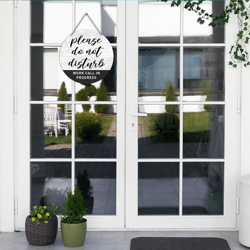 Please Do Not Disturb Door Hanging Sign, Do Nit Knock