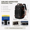 coofay Travel Backpack for Women Men,Carry on Backpack for Airplanes,Personal