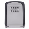 4 Digit Combination Password Key Lock Box Wall Mount Safety