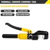 10 Ton Hydraulic Hand Crimper Tool Set for Stainless Steel