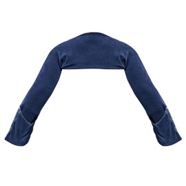 Scratch Mitten Sleeve fits 6-12 Months | Scratch Relief Sleeves for Kids | Midnight Blue 6-12M