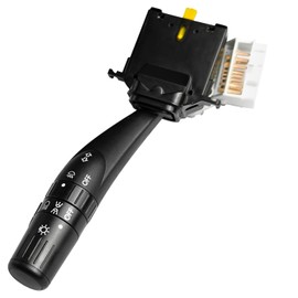 Quivimoro Headlight Dimmer Turn Signal Switch for Subaru Forester 2009-2013, Impreza 2008-2014, Legacy 2008-2009, Outback 2008-2009, Multifunction Combination Turn Signal Switch OE# 83115AG140,CBS2034