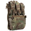 MOLLE Back Panel Banger Zipper on Pouch Triple Mag Holder