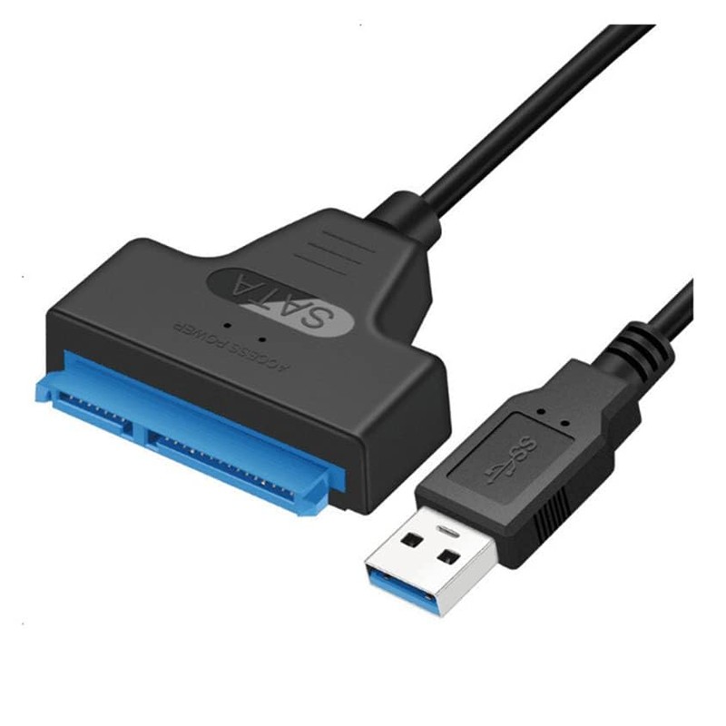 BUBUCAM USB 3.0 to SATA Adapter Cable, SATA to USB