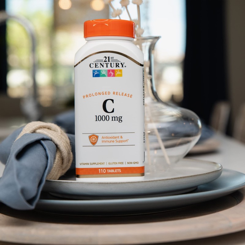 21st Century 21st Century C 1000 mg Prolonged Release Tablets