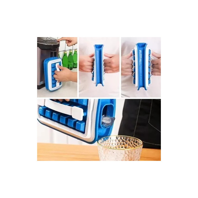 Cube Molde Para Hacer Hielos Ice Cube Hielera