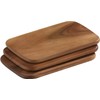 Zassenhaus Set di 2 taglieri per la colazione, in legno