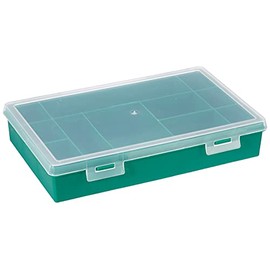 Tayg TAYG-BOX4 Assortment Box, 11 Compartments, Green