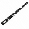 2X Denali HD Side Door Tailgate Letter Nameplate Emblem Badge