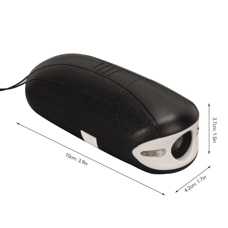 Dog Barking Deterrent Device 2 Frequency 16.5ft Range Ultrasonic Handheld