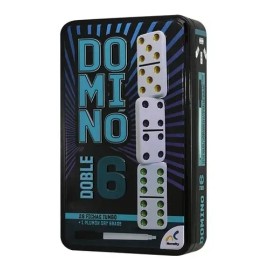Juego De Dominó De Colores Doble 6 Nuevo Familia Casa Ecom                                                                                            