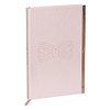 Ted Baker | A5 Soft Touch Notebook | Pink Bow