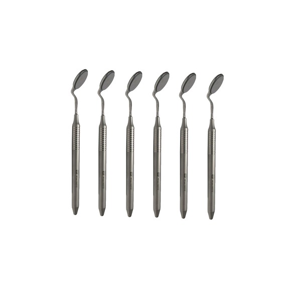 Wise Dental Double Sided Mirror Front Surface # 5 (Pack