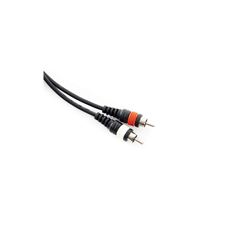 MUSIC STORE Insert Cable 6 m RCA to 6.3 mm