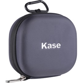 Kase Revolution Plus Hard Shell Tortoise Filter Wallet Case 8 Pocket + Carabiner (Medium 62-86mm)