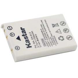 Kastar 1x Kastar Battery for Nikon EN-EL5 Coolpix P90 P100 P500 P510 P520 P530