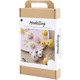 Easter Modelling | Complete Craft Kit for Kids | Makes 10 Models