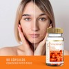 Juveternal |Cápsulas Faciales Vitamina C |90 cáps|Desestresa la piel| Antioxidante|