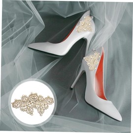 OSALADI 2pcs Pearl Coat Patches DIY Applique Decor for Clothes Jackets Bags Stylish Embellishments for Crafting Repair Delicate Design for Fashion Accessories