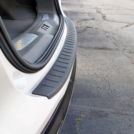 Dawn Enterprises RBP-027 Rear Bumper Protector (Lincoln Nautilus Fitment Images (2024-2026))