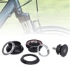 LeBycle Bicycle Double Bearing Headset with 28.6mm Straight Fork Waterproof