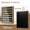 7 Rows Military Challenge Coin Holder Display Cabinet with HD