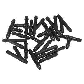 X AUTOHAUX 18pcs I T Y Shaped 2 3 Way Windshield Washer Hose Connector for Car