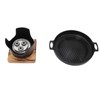 Mini BBQ Grill Stick Proof Smokeless Portable Tabletop Barbecue Grill