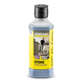 Kärcher Floor Cleaner Concentrate for Stone and Tile Floors - Designed for Karcher Electric Hard Floor Cleaners, FC 3, FC 5 and FC 7 - Streak-Free - 16.9 oz.
