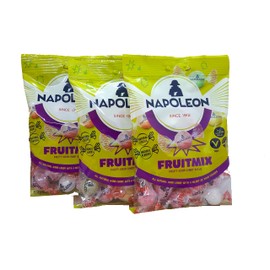 Napoleon Fruit Mix 3 x 130 g Vegan Halal Gluten Free