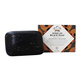 Pack of 5 x Nubian Heritage Bar Soap African Black - 5 oz