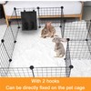 Rabbit Feeder Bag 600D Oxford Fabric Hanging Feeding Device Supply