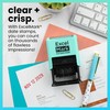 ExcelMark 2445 Date Stamp – Perfect for Shipping, Receiving, Expiration