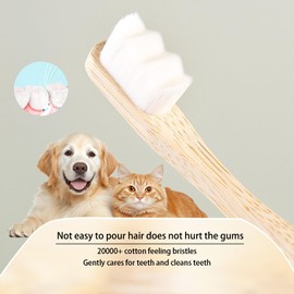 QatmMkt Extra Soft Bamboo Toothbrush for Adult, 20,000 Micro Nano Bristles Toothbrush to Protect Fragile Gums & Recession, Bulk Soft Bristle Toothbrushes for Sensitive Gums - 12 Pack