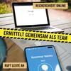 Hidden Games Crime Scene Crime Game, Escape Room Game [German