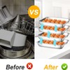 12pcs Baking Sheet Stackers, Space-Saving Tray Stackers, Baking Sheet Organizer,