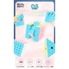 Findbetter MOYU Meilong Macaron 3x3 Stickerless Competition Cube 3x3x3 Rotating
