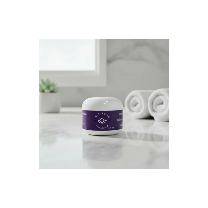 Crema Regenerativa Naturessa Natural Sin Parabenos Hipoalergénica 40g