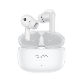 Puro Sound Labs PuroQuiet-Air- Volume Limiting, True Wireless, Active Noise Cancelling Earbuds with Built-in Microphone