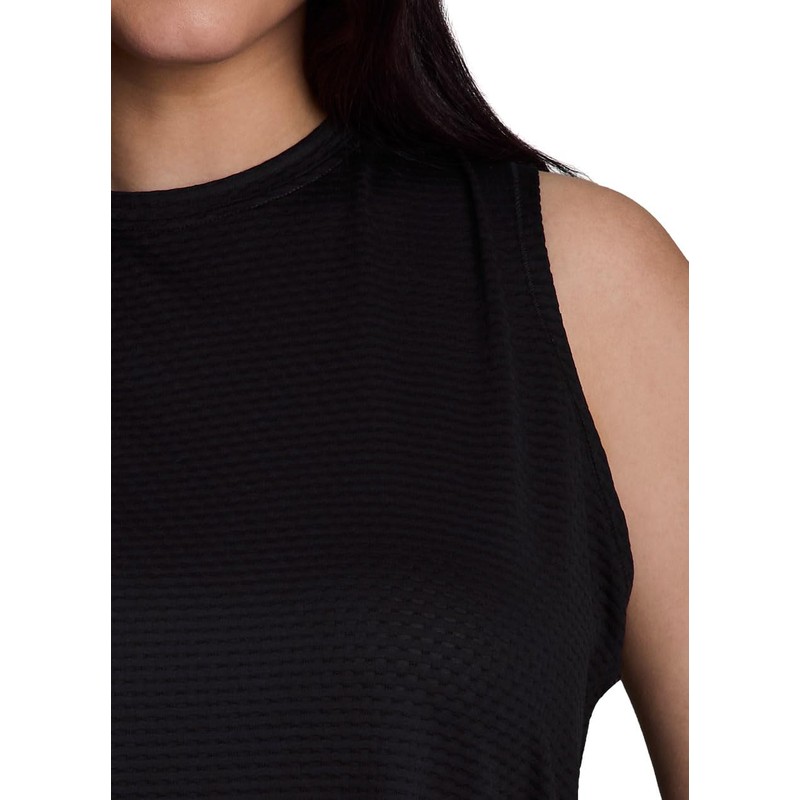 RBX Active Women's Workout Top Bubble Mesh Quick Drying Performance