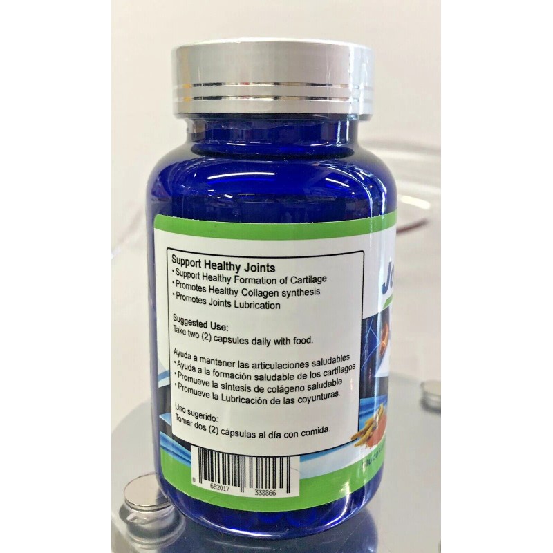 Brands Naturals Joint Support Glucosamine Chrondroitin MSM Curcumin 1000mg 90cps